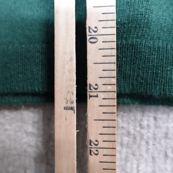 J.Crew Womens Sweater XS Green Solid Turtleneck Everyday Cashmere J6600 - Picture 6 of 9